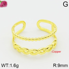 Fashion Copper Ring  F2R200023vbmb-J59