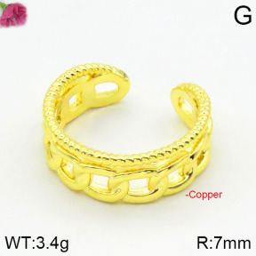 Fashion Copper Ring  F2R200024vbmb-J59