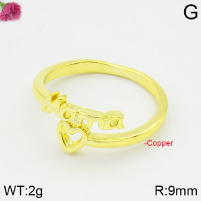 Fashion Copper Ring  F2R200025vbmb-J59