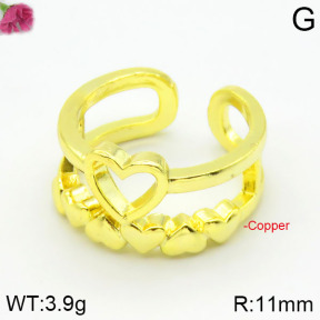 Fashion Copper Ring  F2R200028vbmb-J59