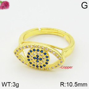 Fashion Copper Ring  F2R400447bbov-J59