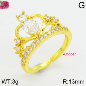 Fashion Copper Ring  F2R400450bbov-J59