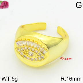 Fashion Copper Ring  F2R400451bbov-J59