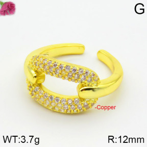 Fashion Copper Ring  F2R400456bbov-J59