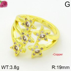 Fashion Copper Ring  F2R400464bbov-J59