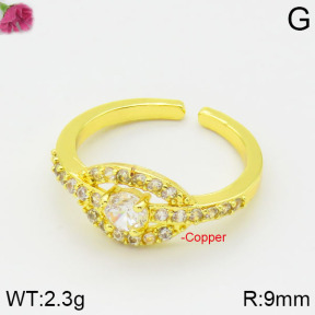Fashion Copper Ring  F2R400466bbov-J59