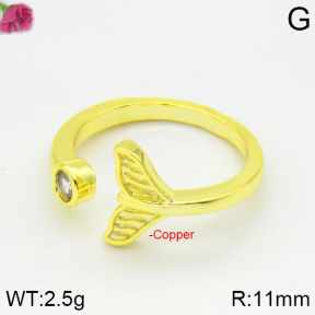 Fashion Copper Ring  F2R400468vbnb-J59
