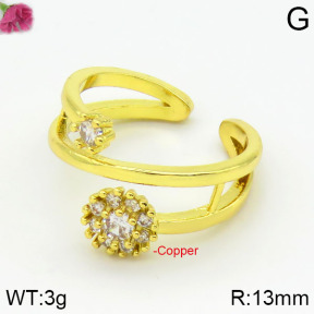 Fashion Copper Ring  F2R400470vbnb-J59
