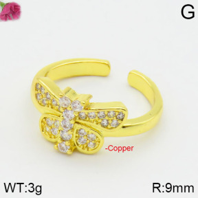 Fashion Copper Ring  F2R400471vbnb-J59