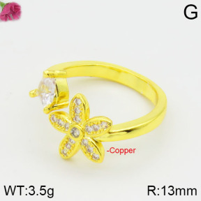 Fashion Copper Ring  F2R400472vbnb-J59