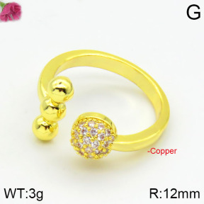 Fashion Copper Ring  F2R400473vbnb-J59