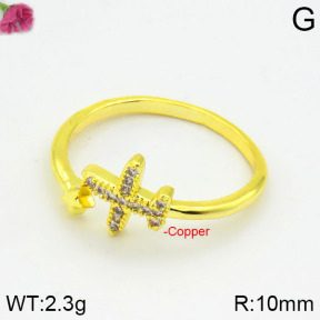 Fashion Copper Ring  F2R400474vbnb-J59