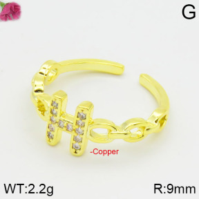 Fashion Copper Ring  F2R400475vbnb-J59