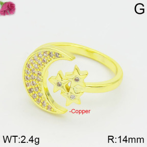 Fashion Copper Ring  F2R400476vbnb-J59