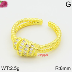 Fashion Copper Ring  F2R400477vbnb-J59