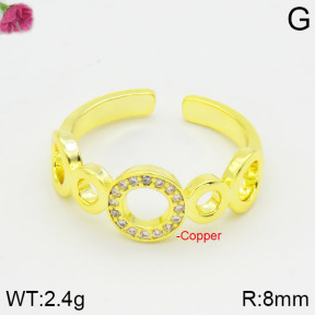 Fashion Copper Ring  F2R400478vbnb-J59