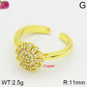 Fashion Copper Ring  F2R400479vbnb-J59