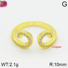 Fashion Copper Ring  F2R400480vbnb-J59