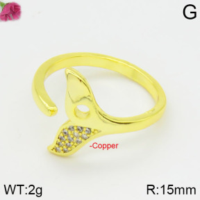 Fashion Copper Ring  F2R400482vbnb-J59