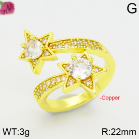 Fashion Copper Ring  F2R400483vbnb-J59