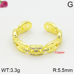 Fashion Copper Ring  F2R400484vbnb-J59