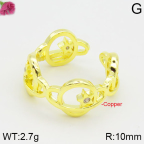 Fashion Copper Ring  F2R400486vbnb-J59