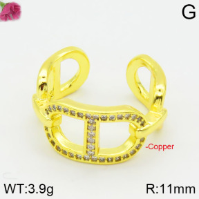 Fashion Copper Ring  F2R400487vbnb-J59