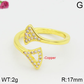 Fashion Copper Ring  F2R400488vbnb-J59