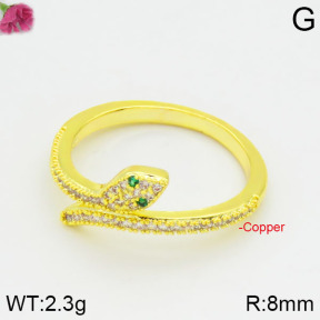 Fashion Copper Ring  F2R400489vbnb-J59