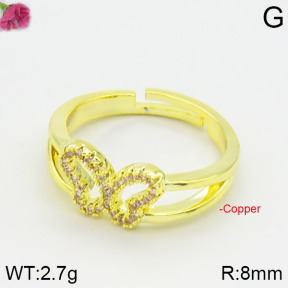 Fashion Copper Ring  F2R400490vbnb-J59
