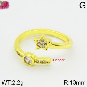 Fashion Copper Ring  F2R400492vbnb-J59