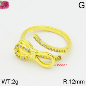 Fashion Copper Ring  F2R400494vbnb-J59