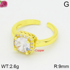 Fashion Copper Ring  F2R400495vbnb-J59