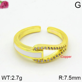 Fashion Copper Ring  F2R400498vbnb-J59