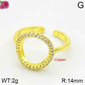 Fashion Copper Ring  F2R400499vbnb-J59