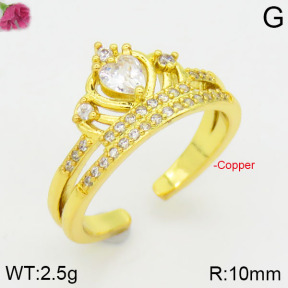Fashion Copper Ring  F2R400500vbnb-J59