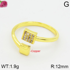 Fashion Copper Ring  F2R400502vbnb-J59