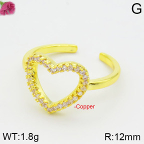 Fashion Copper Ring  F2R400503vbnb-J59