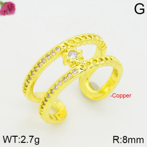 Fashion Copper Ring  F2R400505vbnb-J59