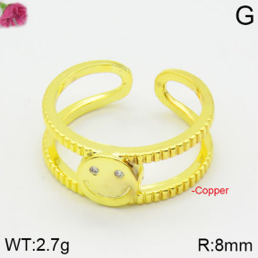 Fashion Copper Ring  F2R400506vbnb-J59