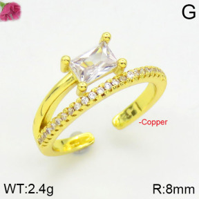 Fashion Copper Ring  F2R400507vbnb-J59