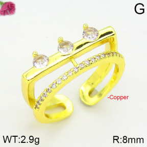 Fashion Copper Ring  F2R400508vbnb-J59