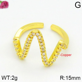 Fashion Copper Ring  F2R400509vbnb-J59