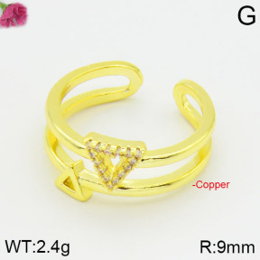 Fashion Copper Ring  F2R400510vbnb-J59
