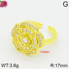 Fashion Copper Ring  F2R400511vbnb-J59