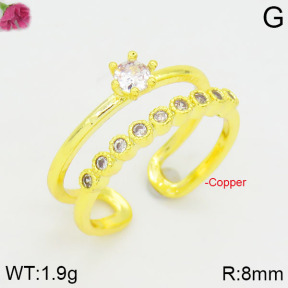 Fashion Copper Ring  F2R400512vbnb-J59