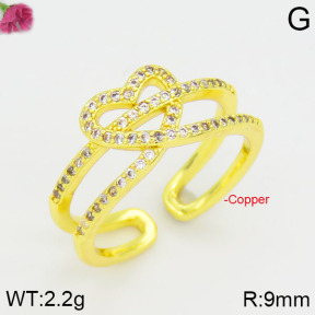 Fashion Copper Ring  F2R400513vbnb-J59