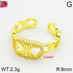 Fashion Copper Ring  F2R400514vbnb-J59