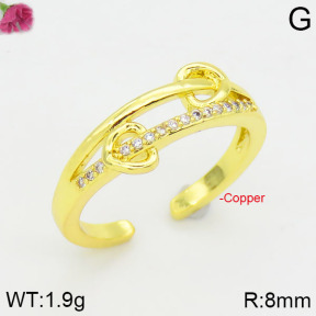 Fashion Copper Ring  F2R400515vbnb-J59