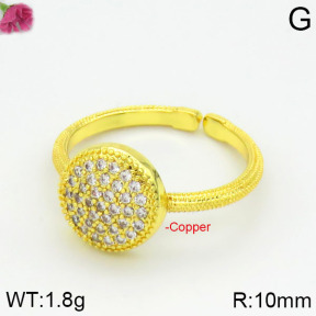 Fashion Copper Ring  F2R400516vbnb-J59